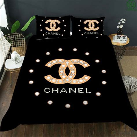 chanel bedding fake